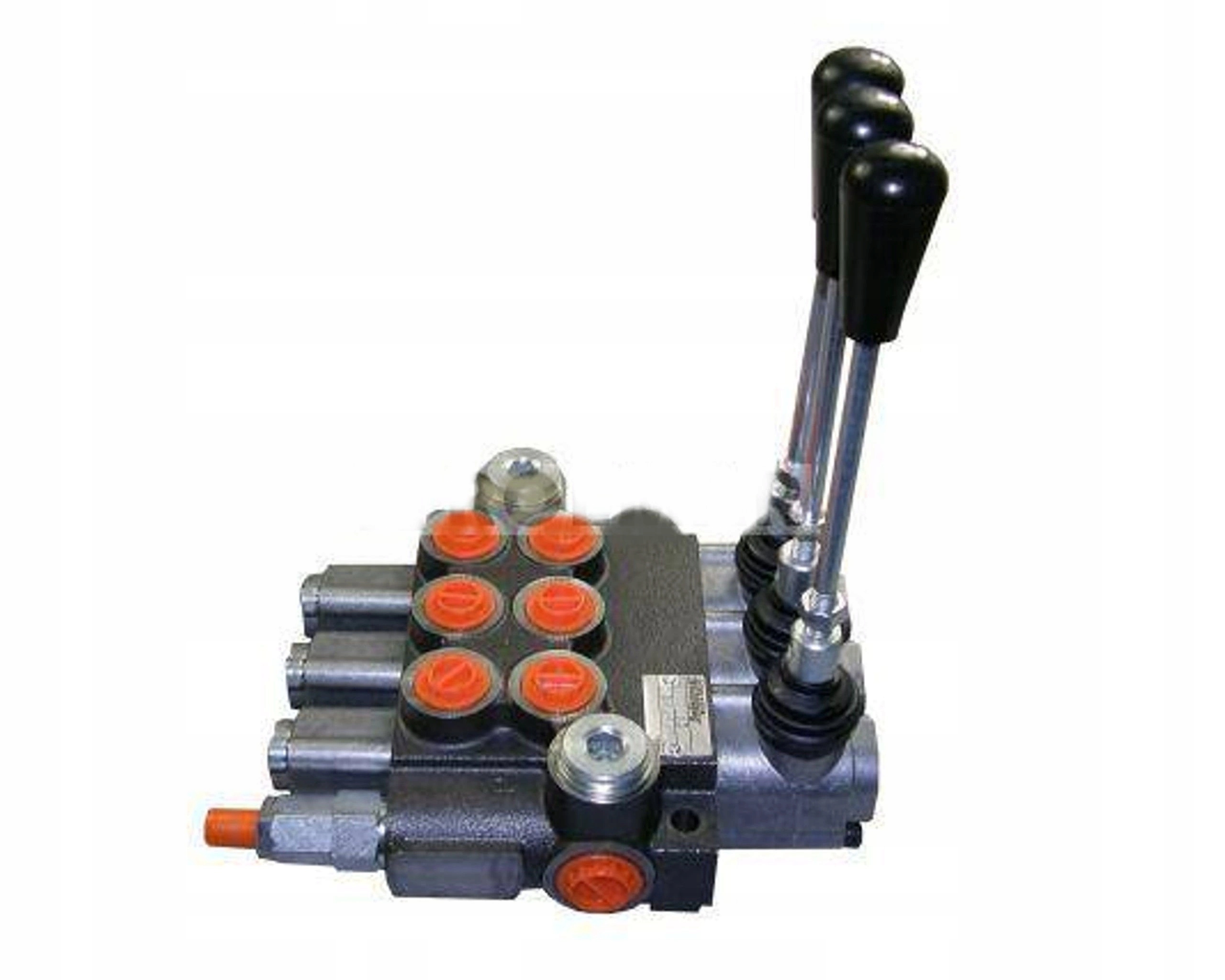 Hydraulický rozdělovač třísekční západka 40L