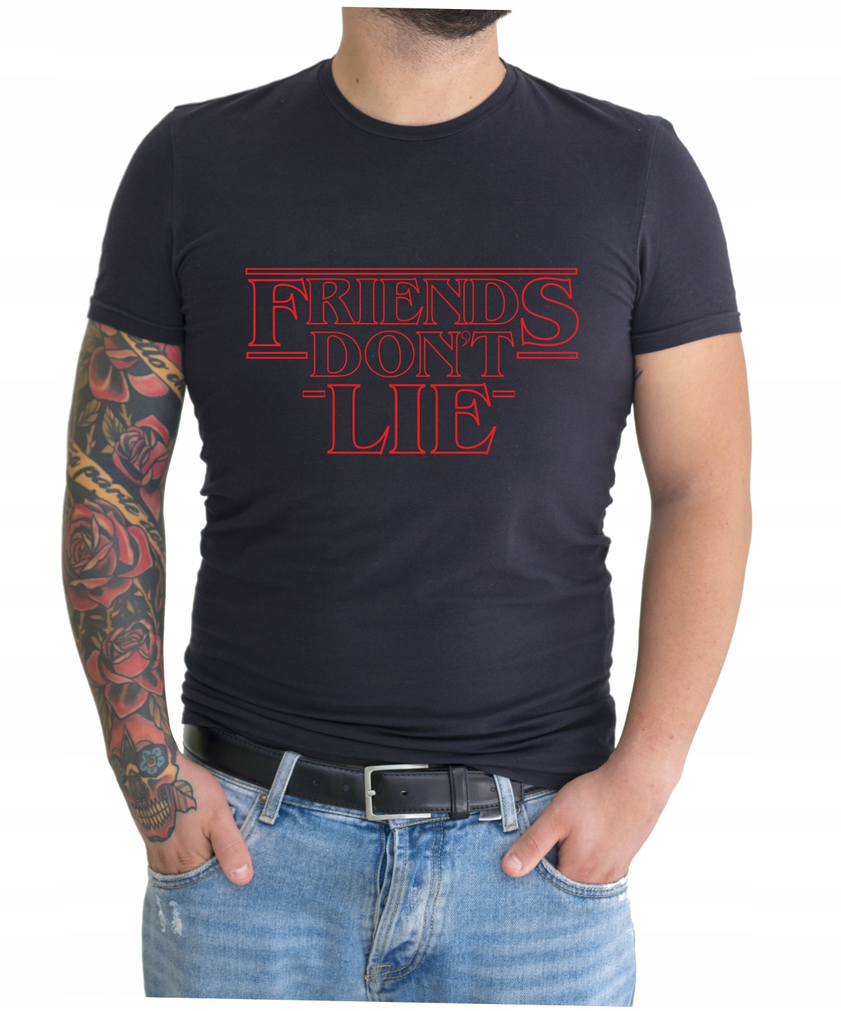 

Stranger Things Koszulka T-shirt r.S ST11 TU004