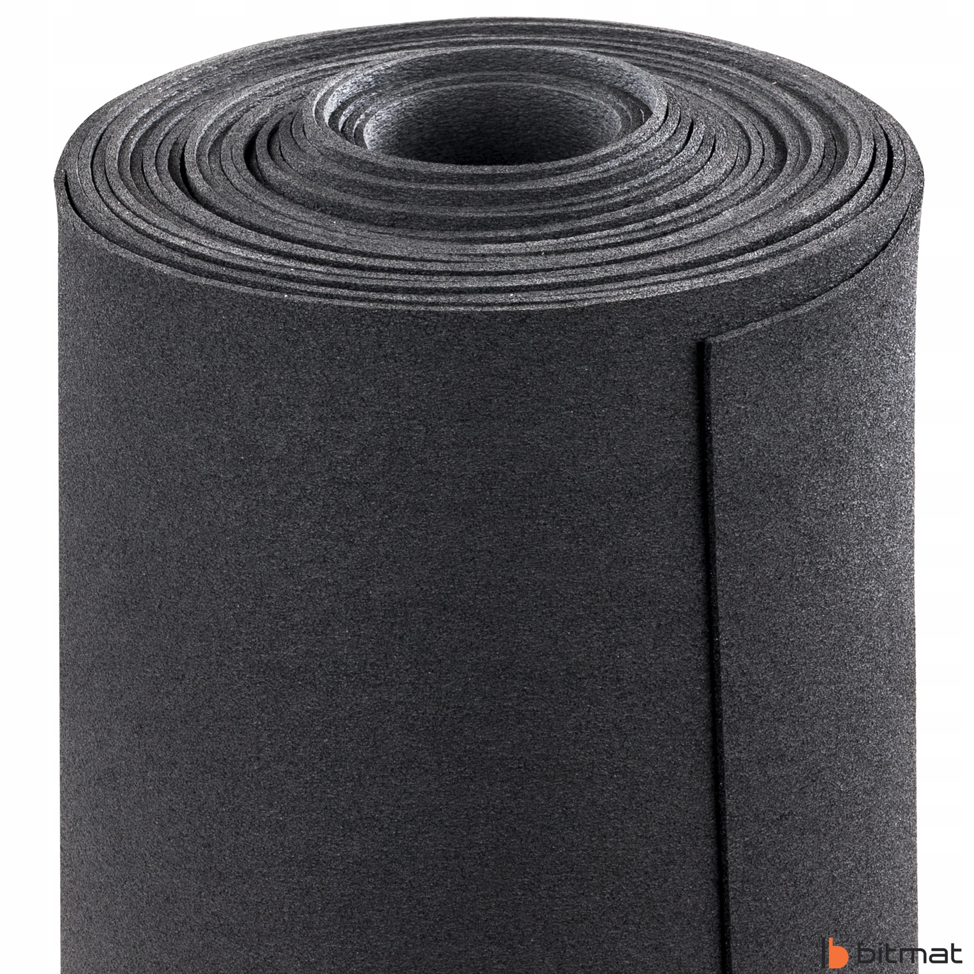 MATA PIANKA GUMOWA WYGŁUSZAJĄCA 3mm ROLKI PODŁOGI – Idealna do mieszkań Numer katalogowy części K3bk Pianka tłumiąca bez kleju 3mm 50x100cm