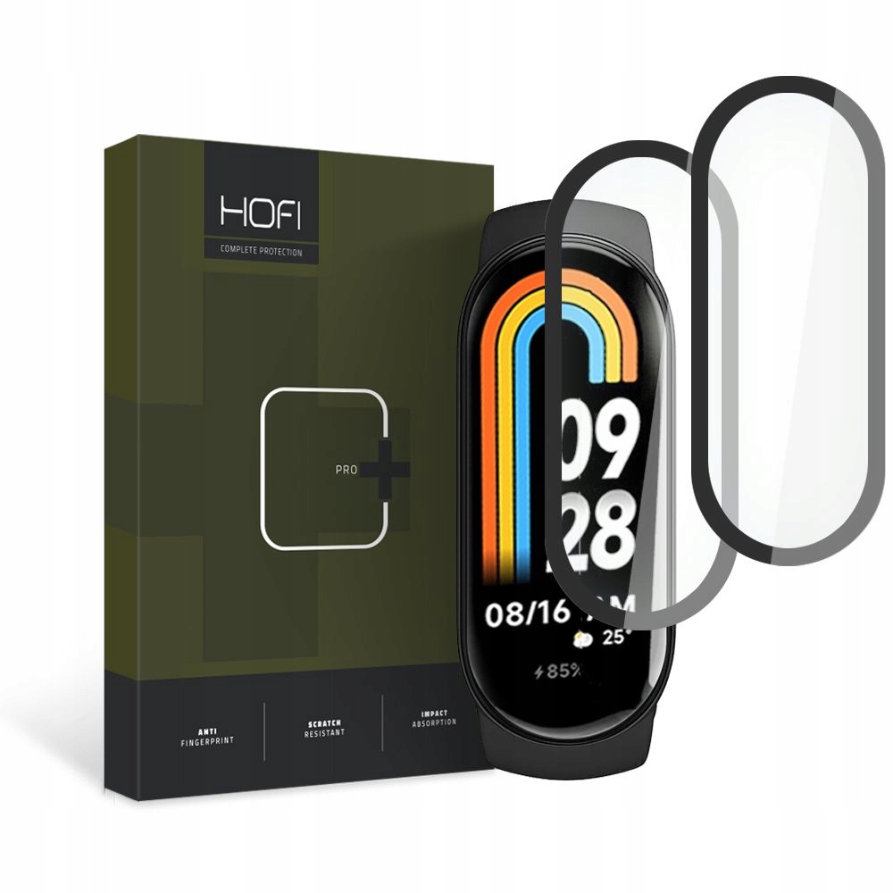 

Szkło Hybrydowe Na Xiaomi Band 8 Nfc, Hofi Full