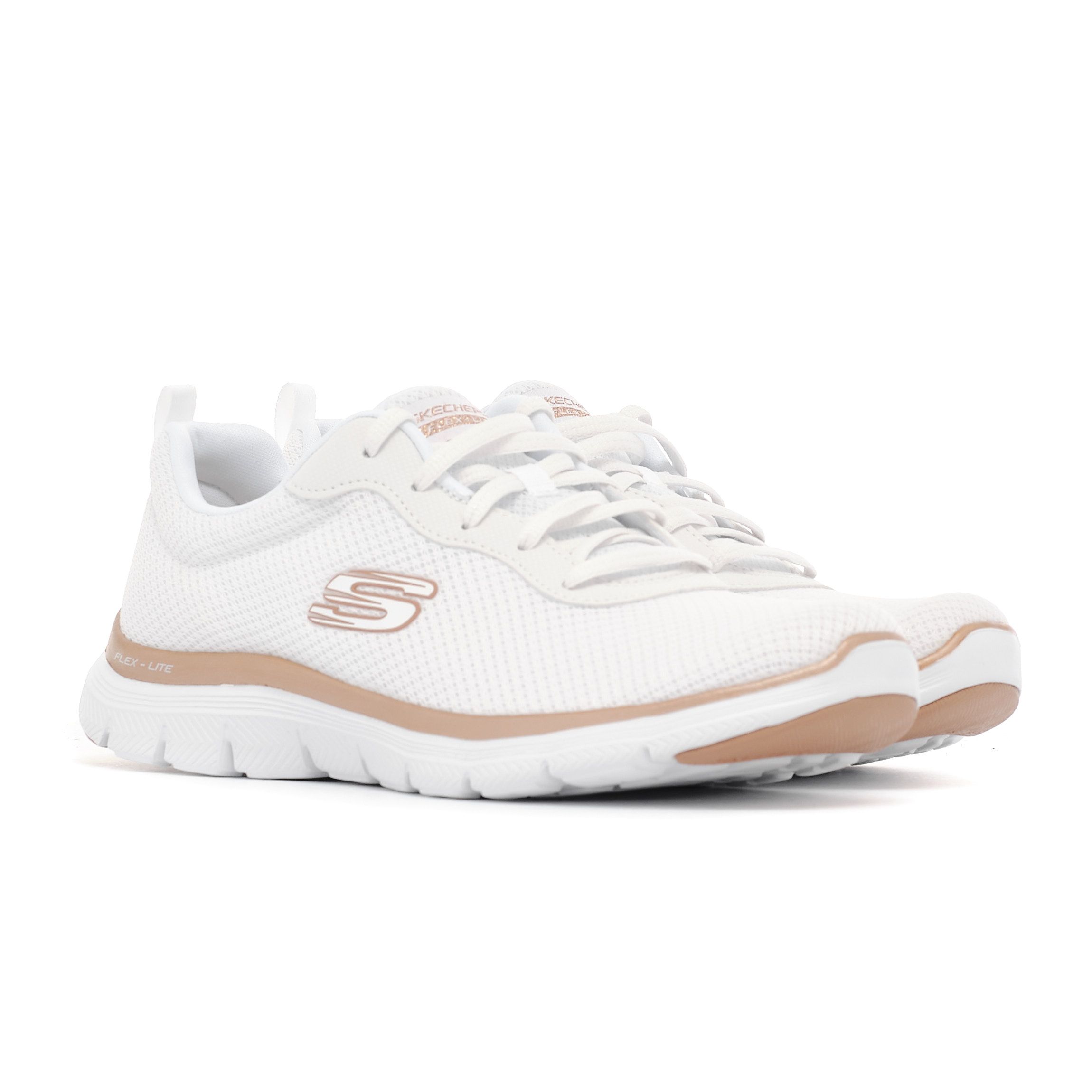 Tenisky Skechers Flex Appeal 4.0-BRIL Bílá 40 Dámské