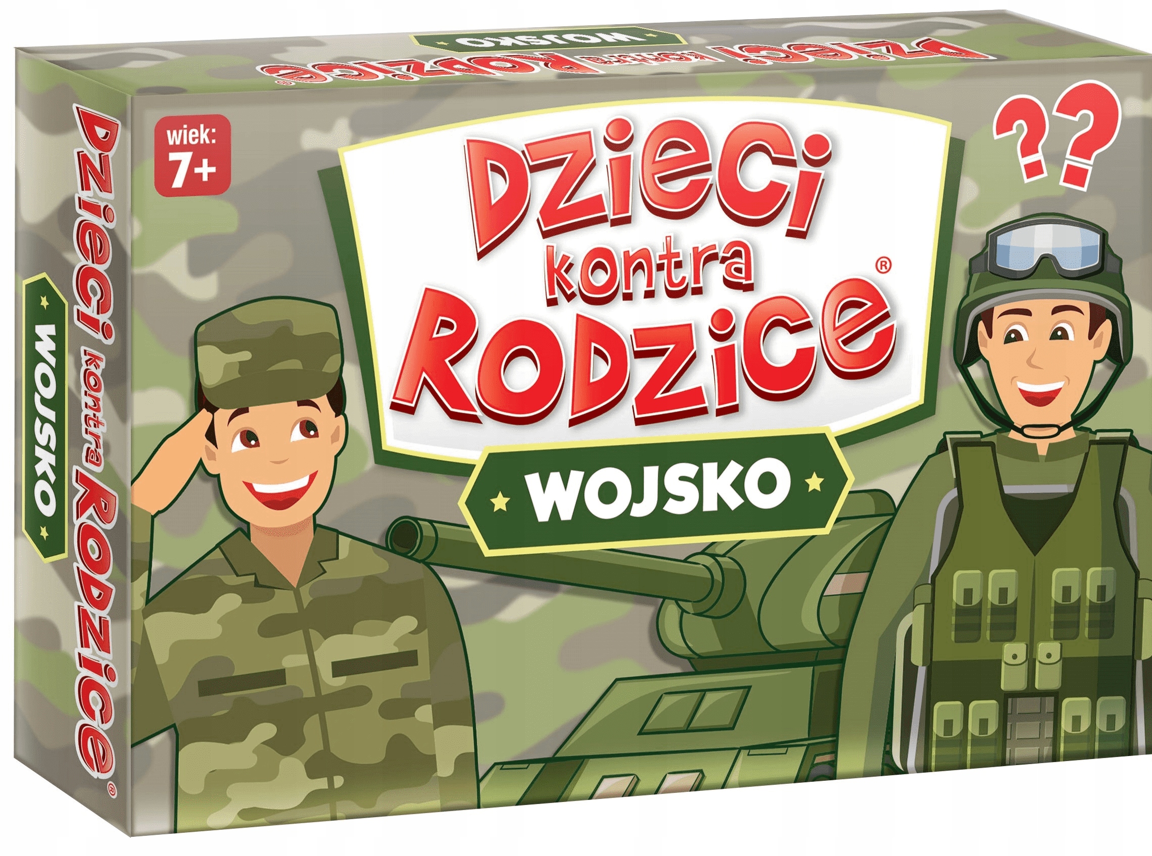 

Dzieci Kontra Rodzice Wojsko