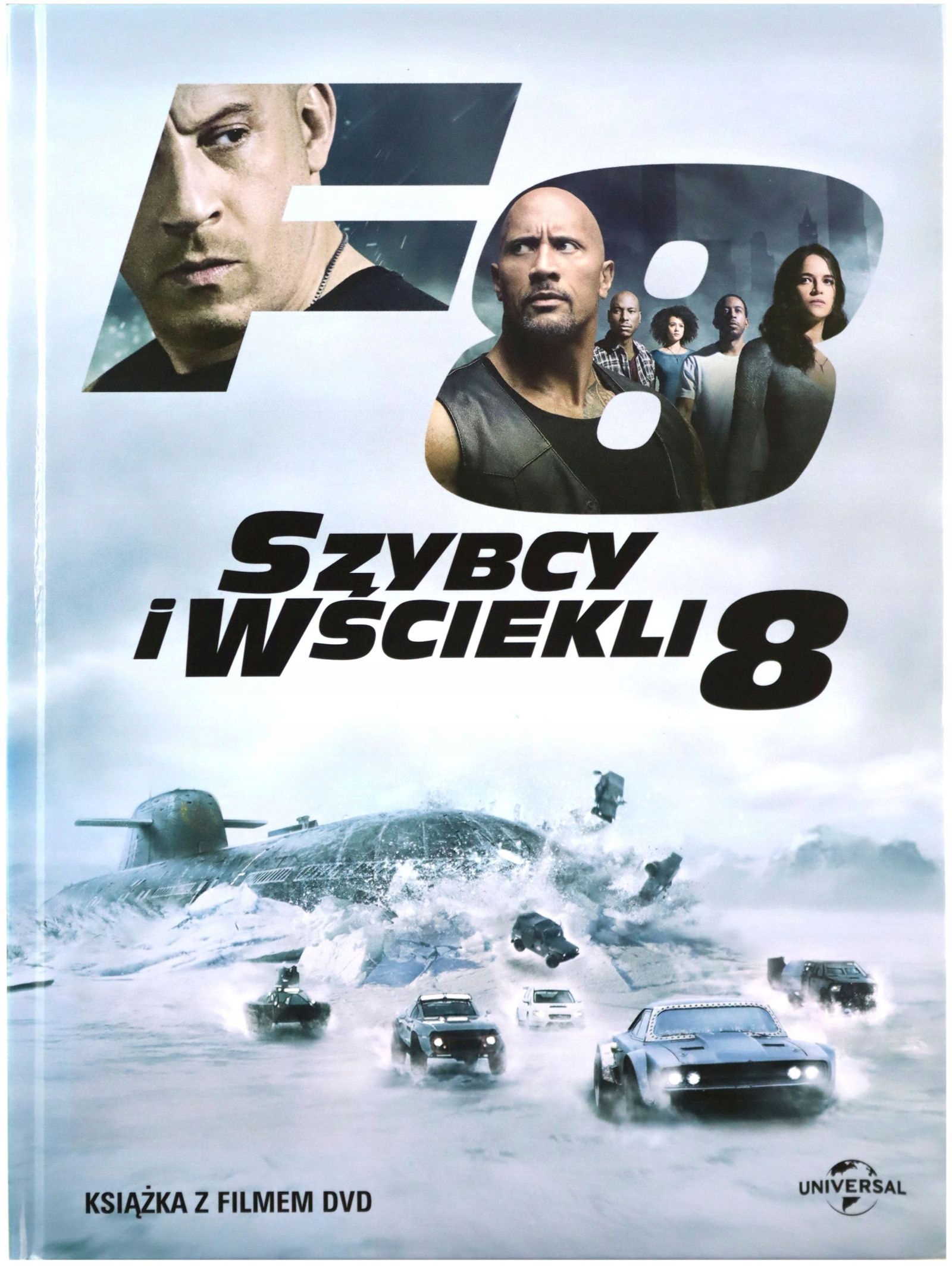 

Szybcy I Wściekli 8 (DVD) Vin Diesel