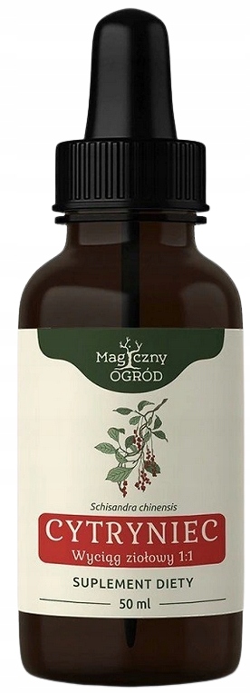 

Cytryniec wyciąg ziołowy 50ml Nanga