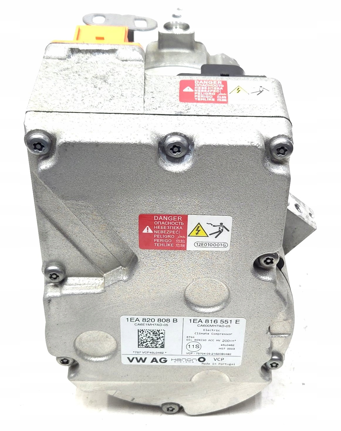 Компрессор кондиционера vw ID3 ID4 1EA816551E 1EA820808B