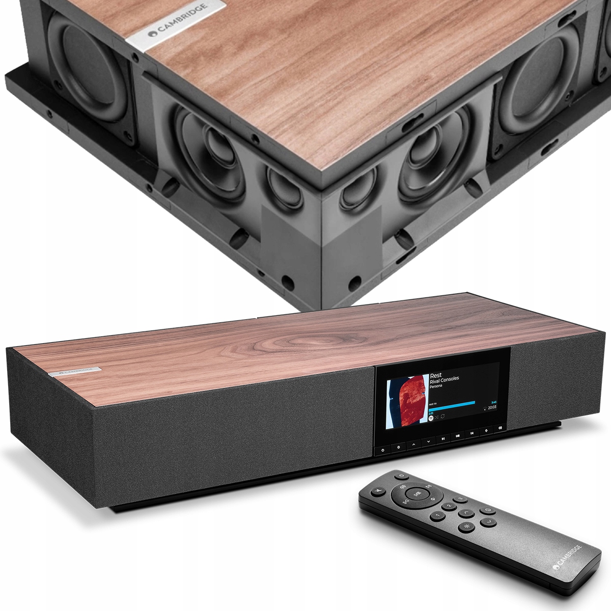 Cambridge Audio Evo One Głośnik strumieniowy All in One Tidal Hdmi eARC