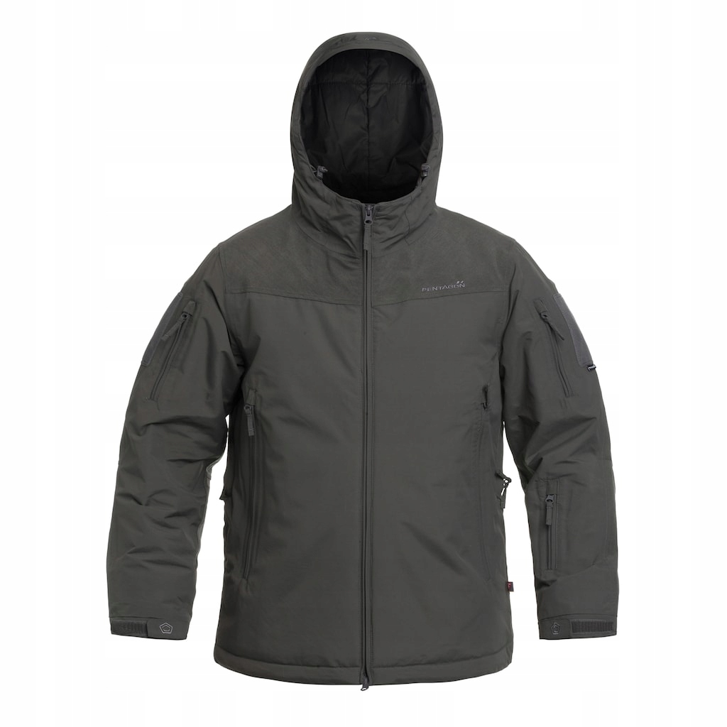 Bunda s kapucí Pentagon Lcp Primaloft V2.0 Parka Cinder Grey XL