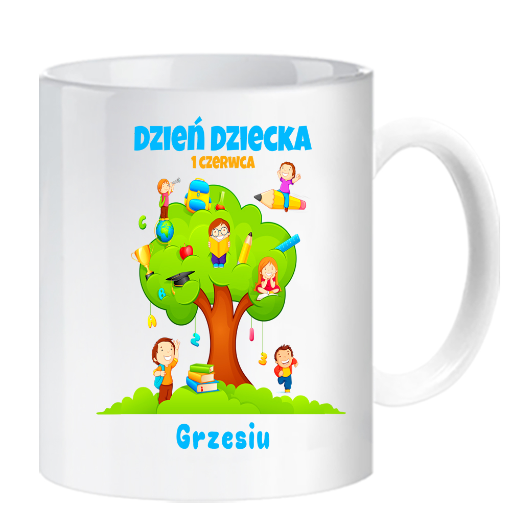 

Na Dzień Dziecka Dla Dzieci Upominek Kubek