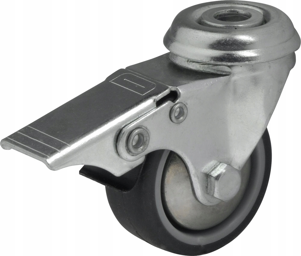 

Koło kółko 50mm do wózka otwór fi 10,5 z hamulcem