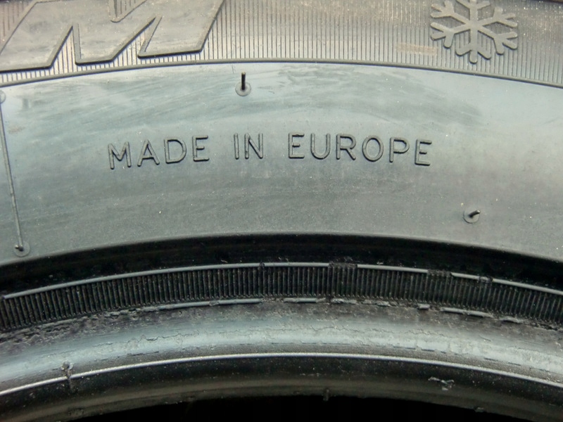 OPONY WIELOSEZONOWE 225/55R16 całoroczne Średnica 16