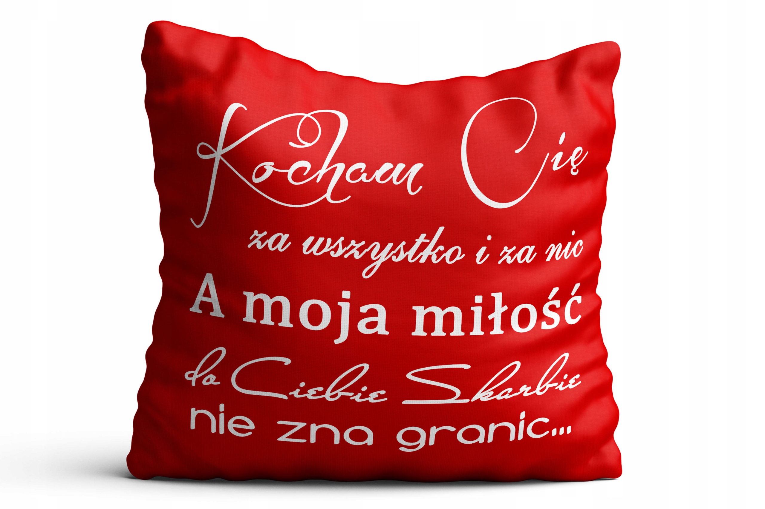 

Poduszka Walentynki Kocham Cię Za Wszystko