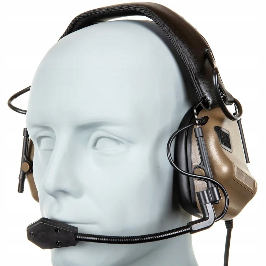 Sluchátková sada Wosport HD-08 Gen 5 Tan