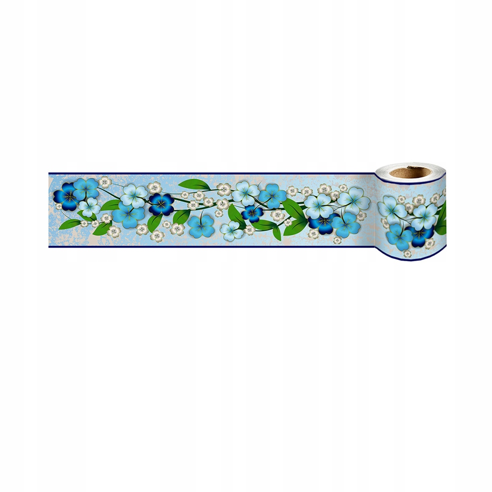 

Naklejki na Ścianę Płytki Kwiaty Wzory 10 x 240cm