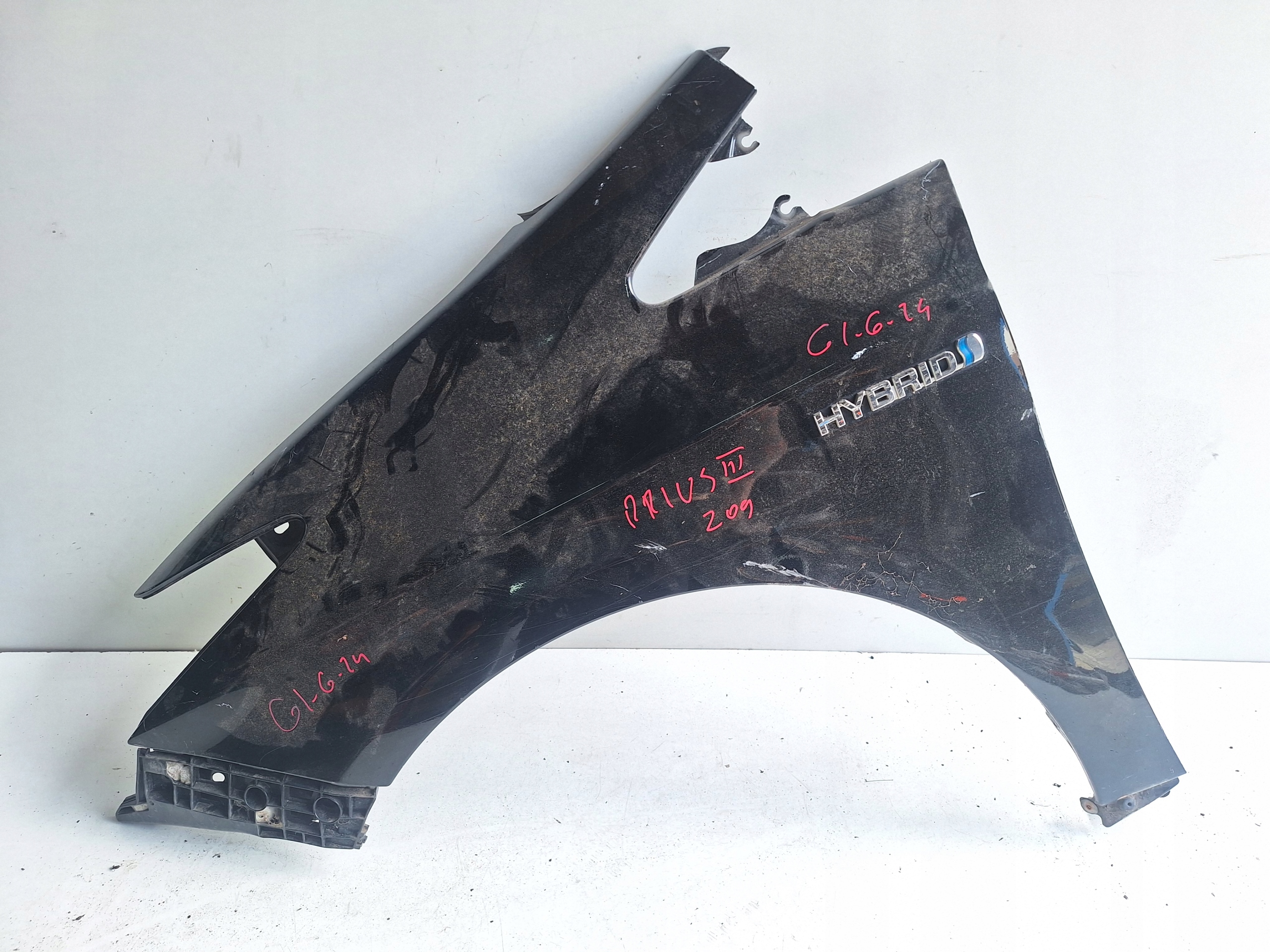 TOYOTA PRIUS III 09-15 parafango sinistra 209