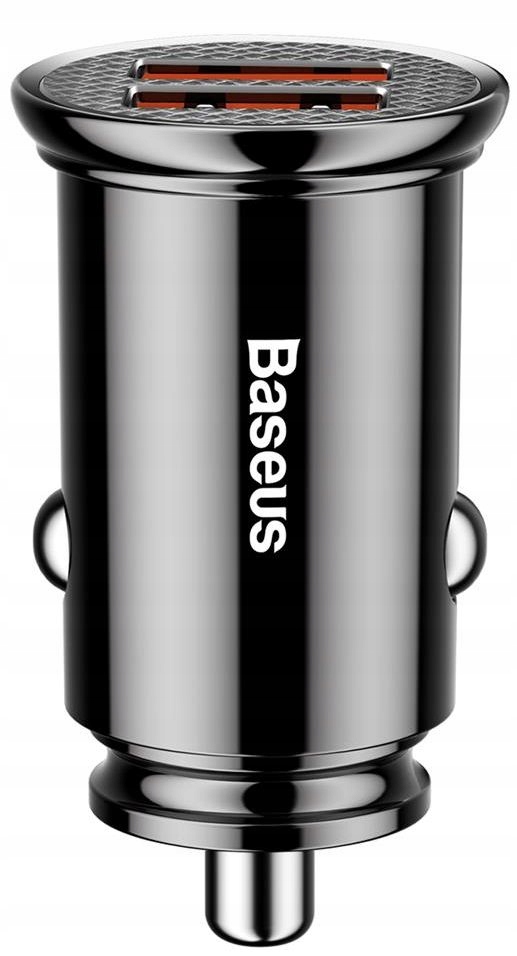 Ładowarka Samochodowa BASEUS 5V 2x USB 30W do Samochodu Fast Charge QC Marka Baseus