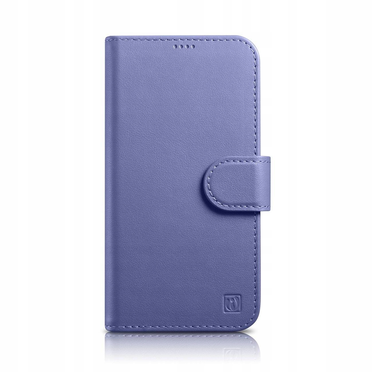 iCarer Wallet Case 2in1 etui iPhone 14 Pro Max skórzany pokrowiec z Anti-