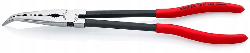 Ploché Montážní Kleště S Příčným Profilem, Výška 280 MM Kn 28 81 280