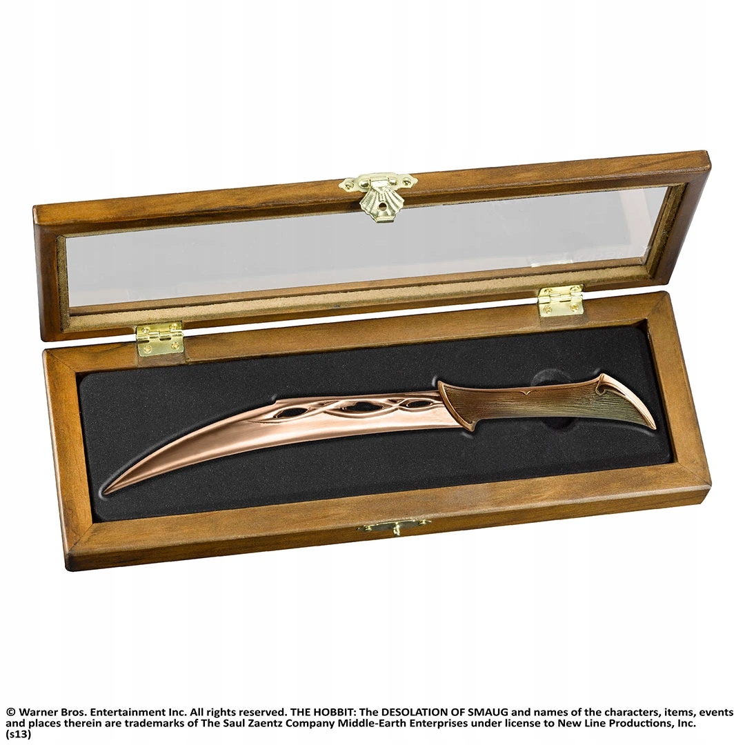 Nůž na dopisy elfky Tauriel, Hobit