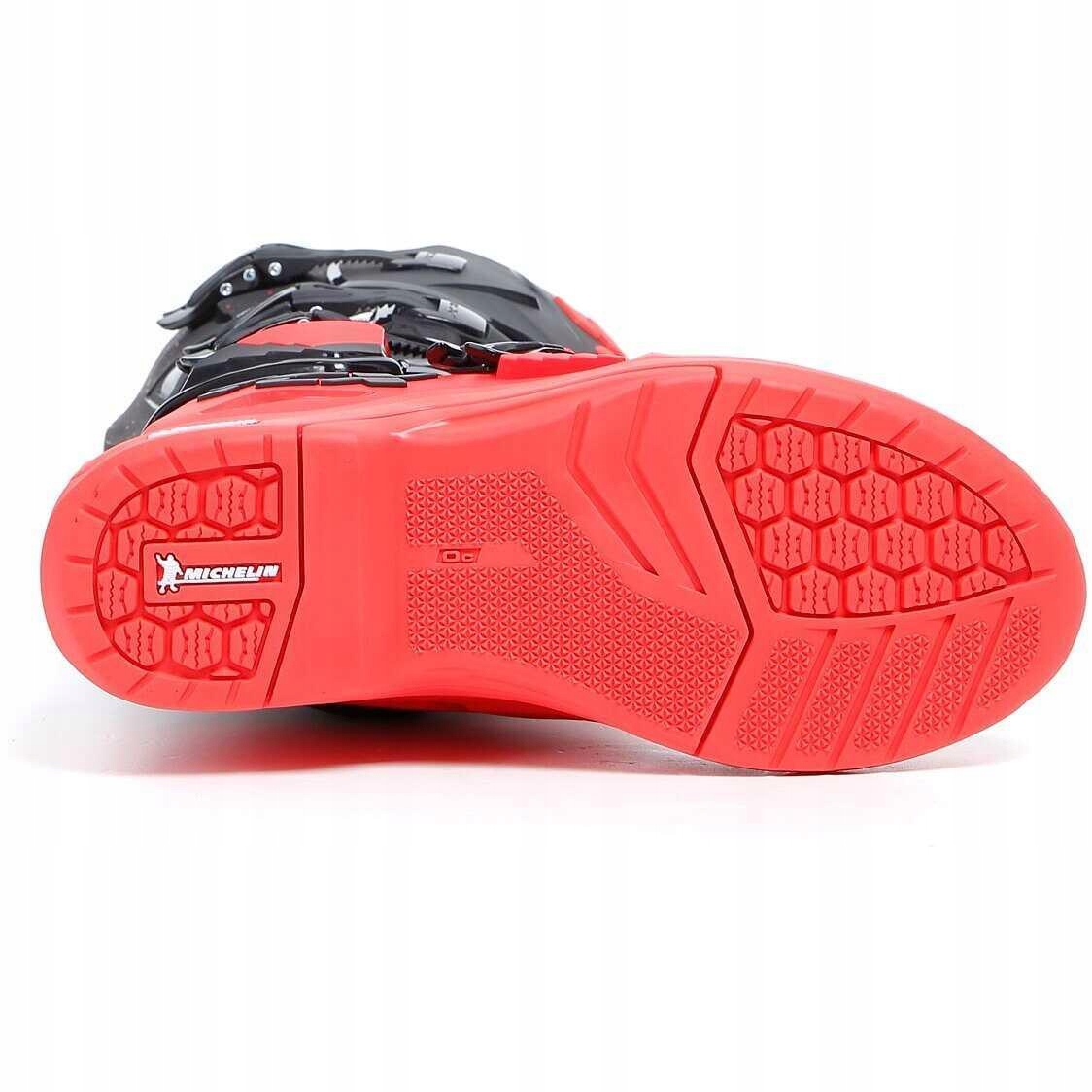 Podeszwy do butów TCX Comp Evo 2 Czerwona-Fluo 47