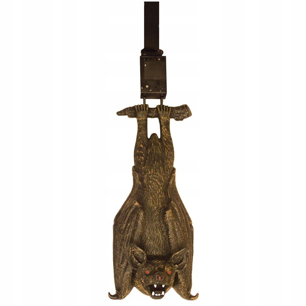 Halloween zavěšený netopýr