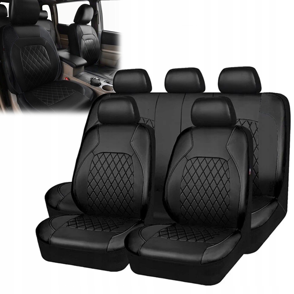 Univerzální potah na autosedačku, ochranné potahy z Pu kůže