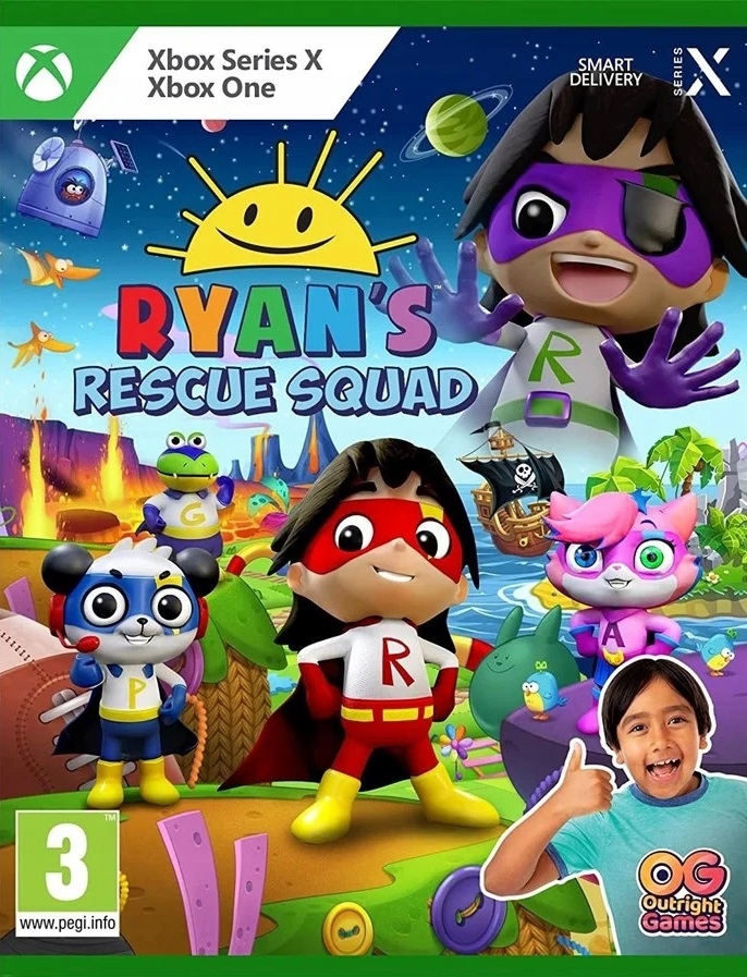 Odział Ratowniczy Rayna Ryan's Rescue Squad Xbox One/x/s Klucz