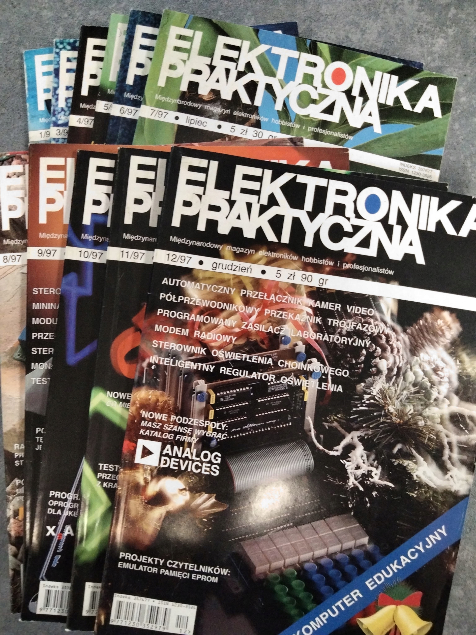 ELEKTRONIKA PRAKTYCZNA 1997 ROK