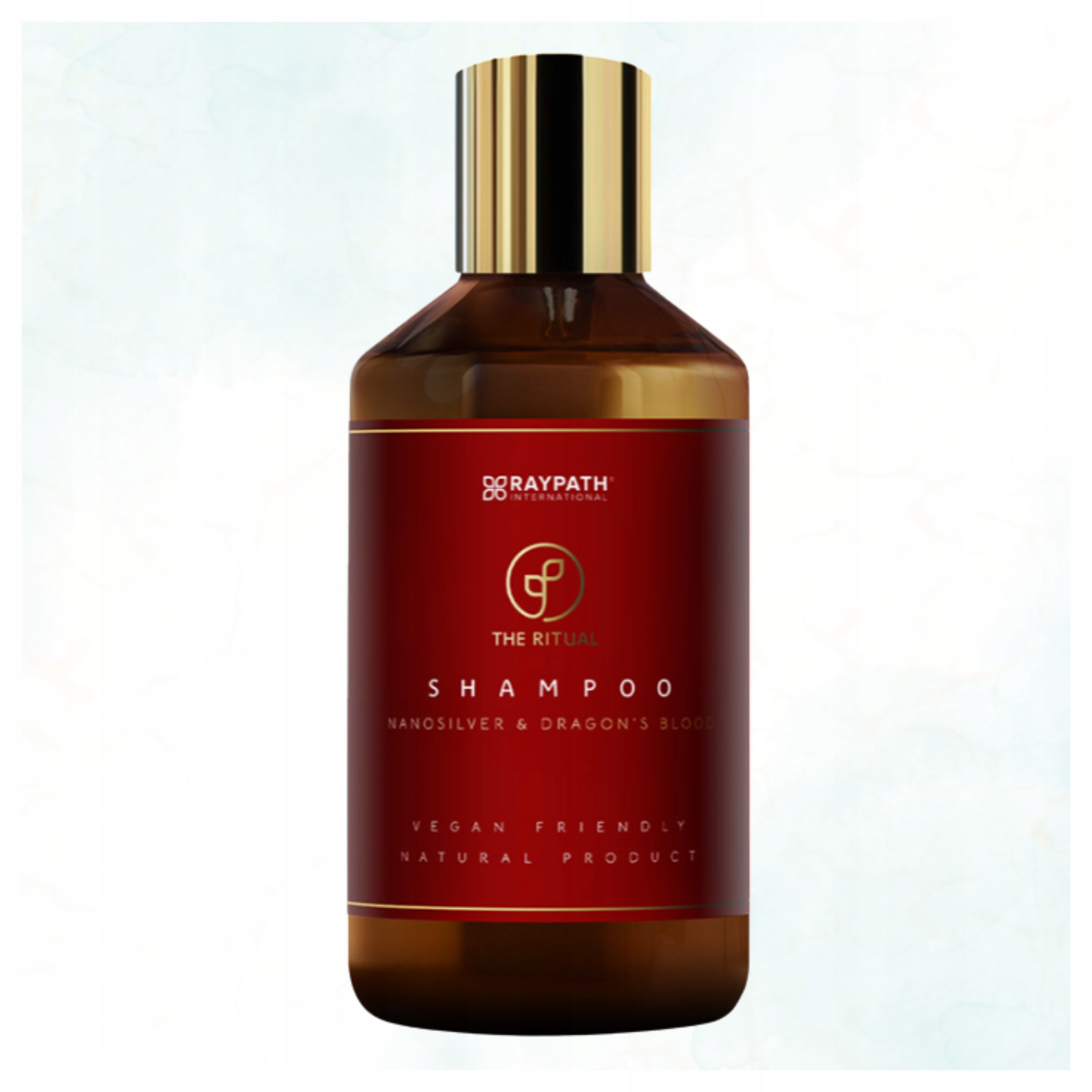Raypath Hydratační Šampon S Nanostříbrem Nanostříbro Dračí krev 300 ml