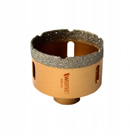 

Koronka diamentowa do gresu 68x60mm Wertec