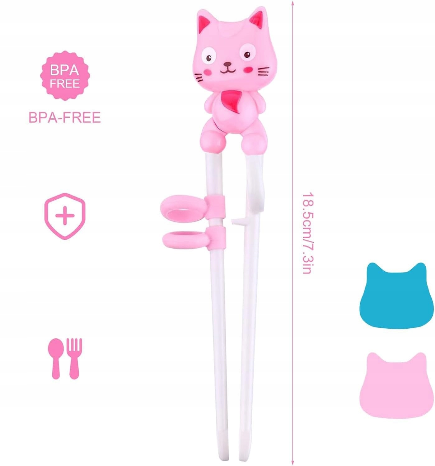 NAUKA TRZYMANIA PAŁECZEK SUSHI DZIECKO JEDZENIE PAŁECZKAMI ZESTAW łatwy Marka inna