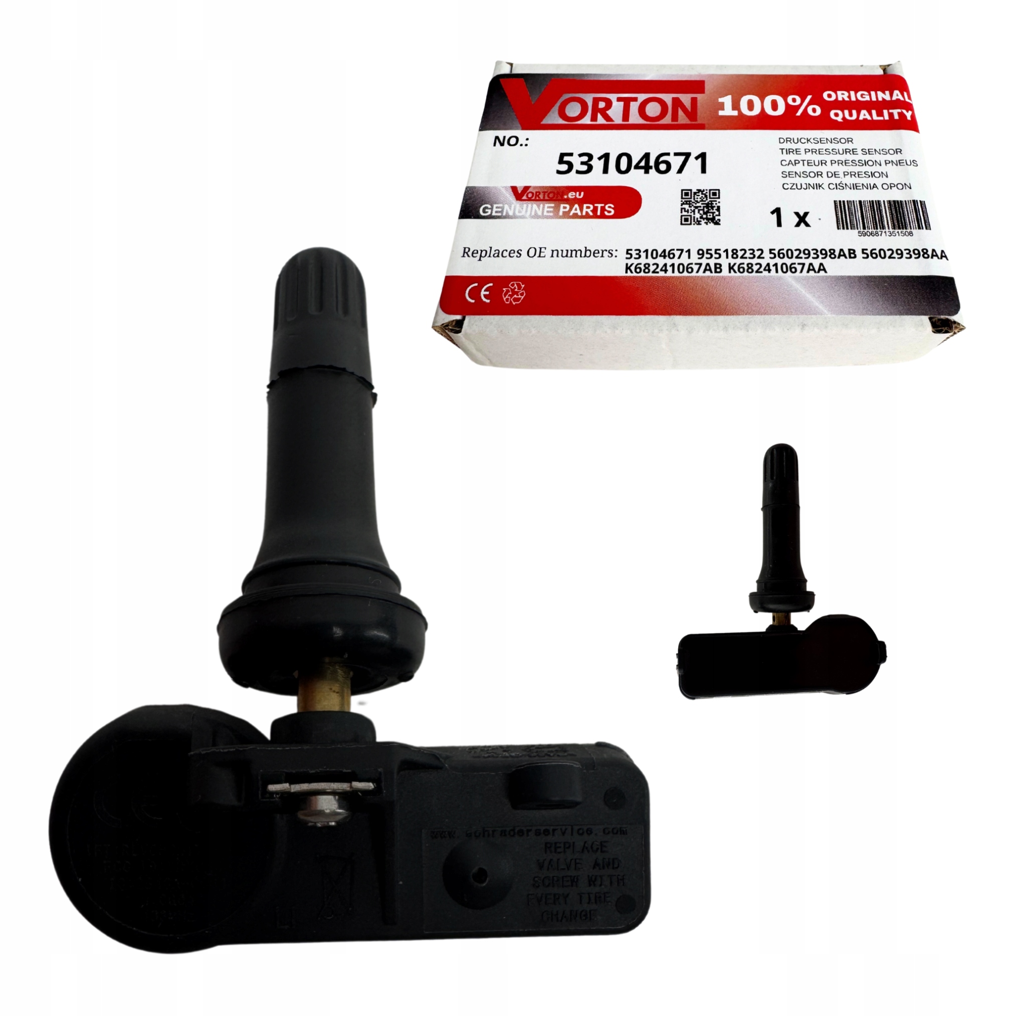 Snímač tlaku v pneumatikách Tpms Jeep Grand Cherokee Dodge Grand Caravan