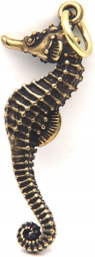 Брелок кулон брелок ретро mosiny морской конек