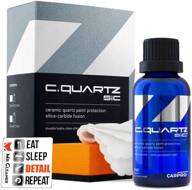 CARPRO CQUARTZ SIC PROSTA W APLIKACJI POWŁOKA CERAMICZNA DO SAMOCHODU 100ML EAN (GTIN) 8809397810085