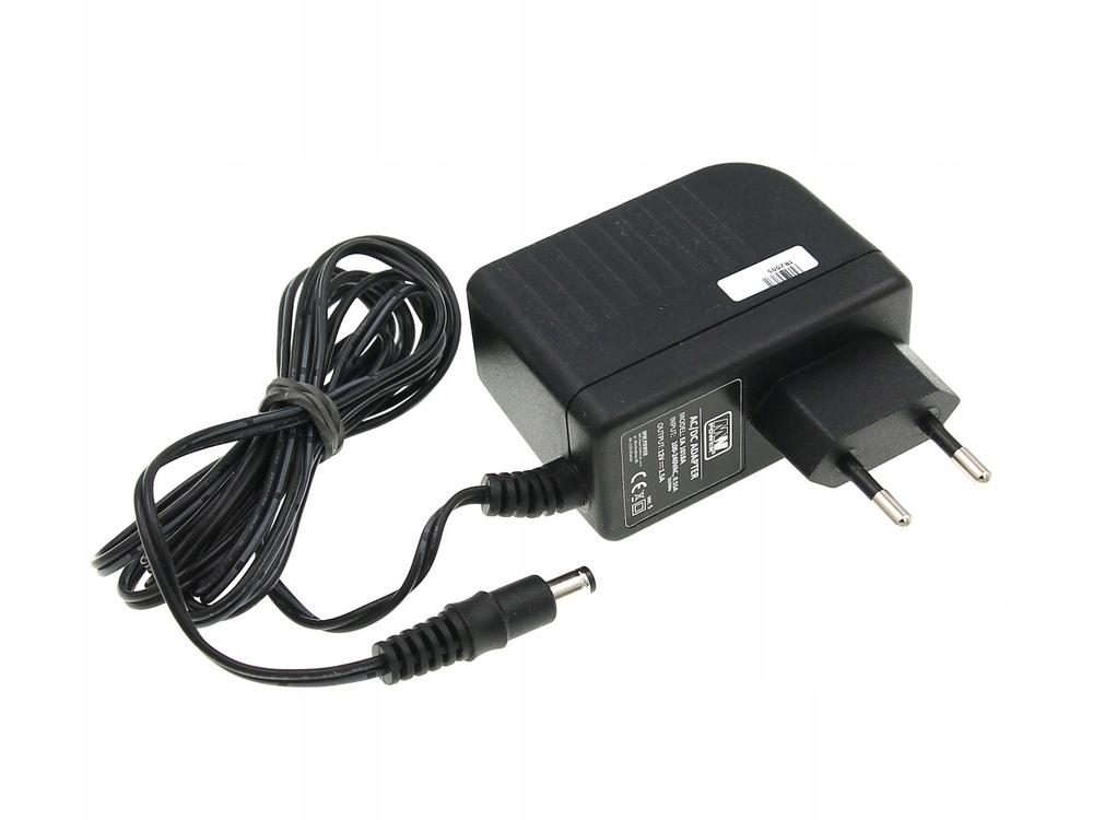 ZASILACZ LED Wtyczkowy 12V DC 1,5A 18W Do Taśm LED MONO RGB DESKTOP