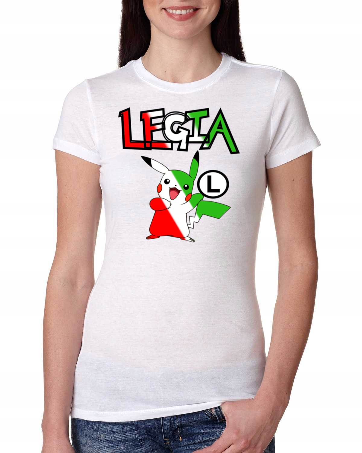 

Damska Koszulka Legia Warszawa Prezent S 0021