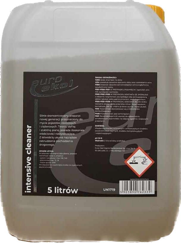 

Euro-Ekol Intensive Cleaner 5L mocna piana aktywna