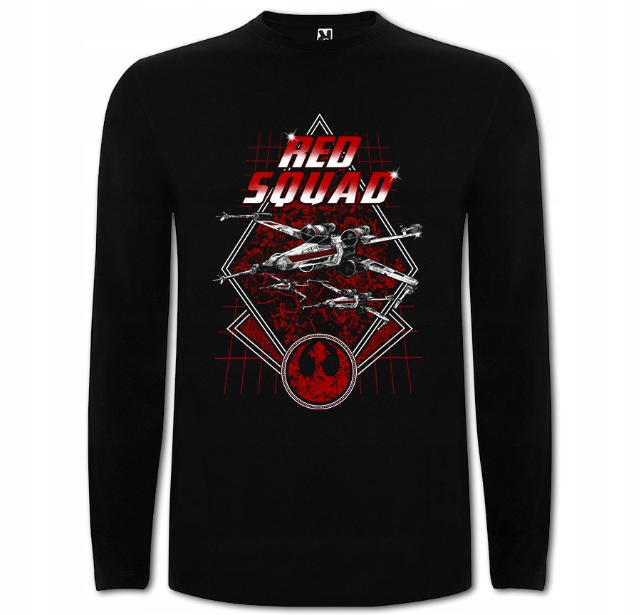 

Long Red Squad Xwing Pilot Statek Space Ship S