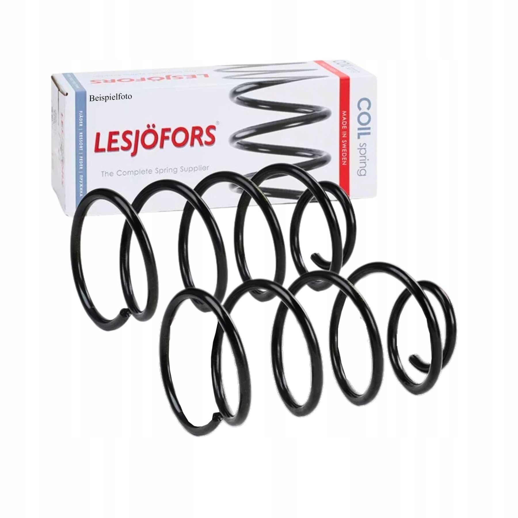 2× lesjofors 4044241 пружина