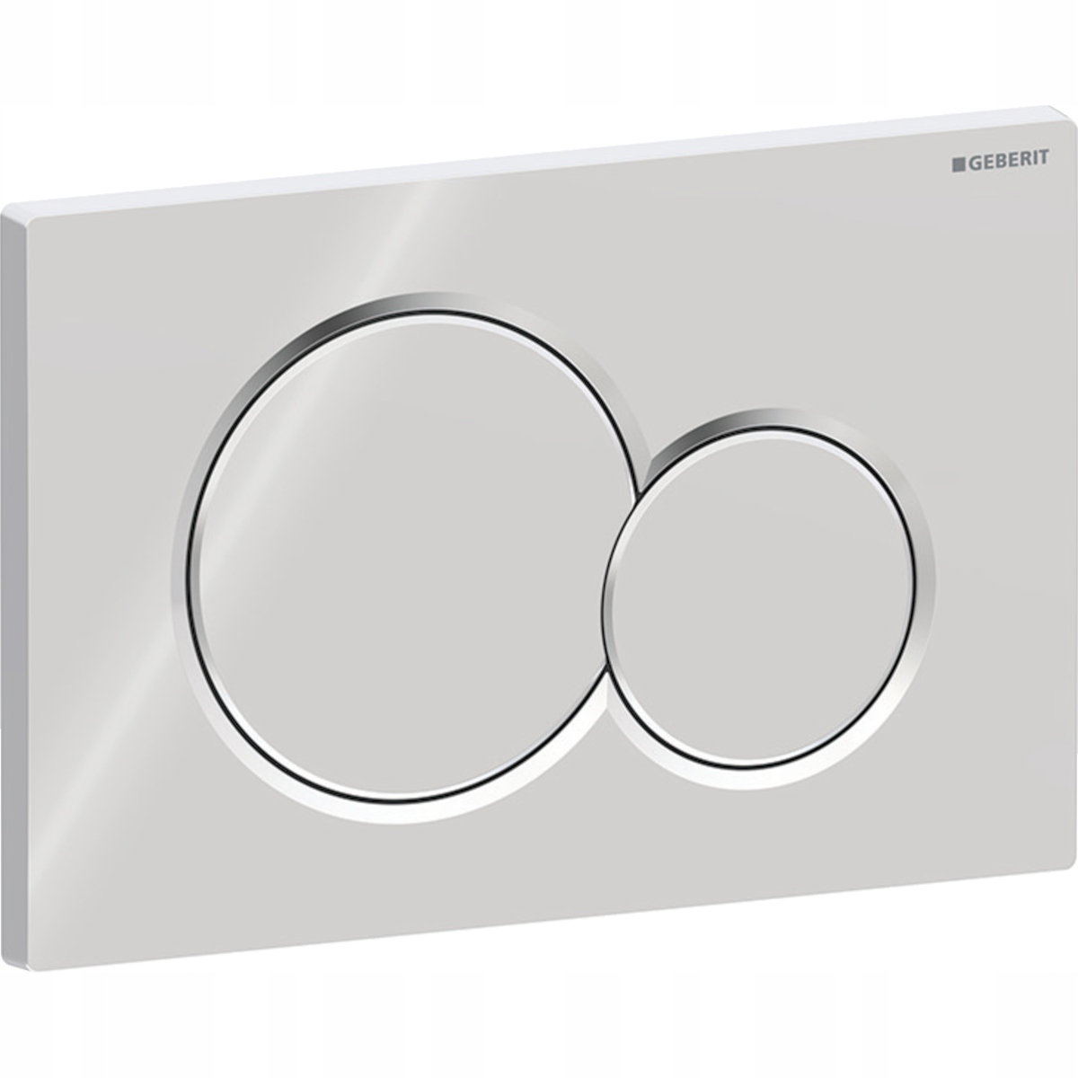 Przycisk spłukujący Geberit Sigma01 chrom połysk 115.770.21.5