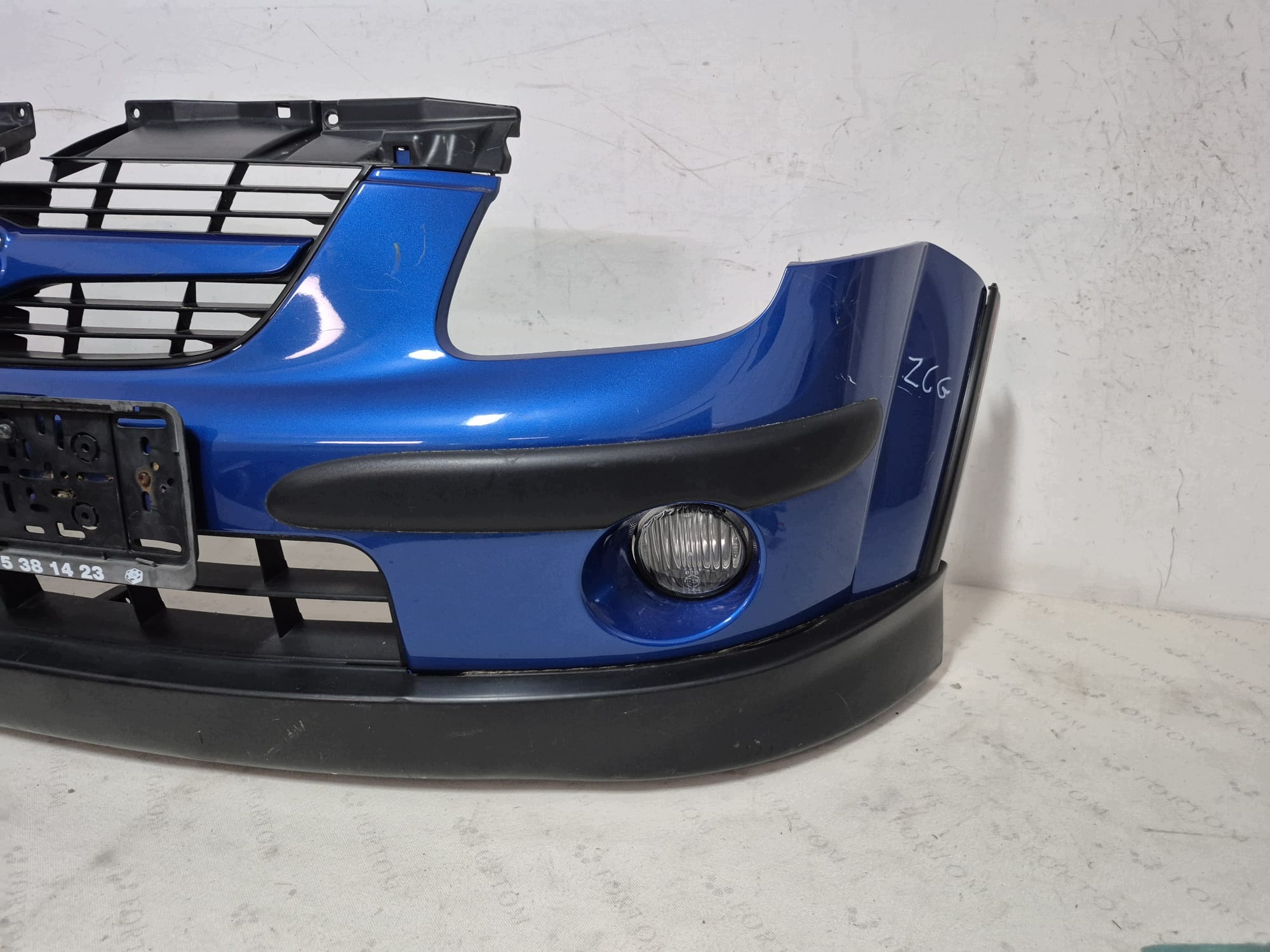 SUZUKI IGNIS II LIFT 03- bumper front front 71711-86G00 LAK.ZCG