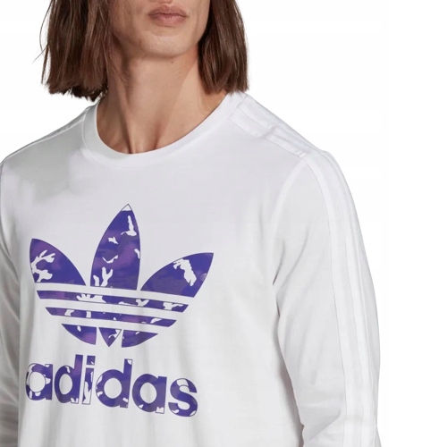 Tričko s dlouhým rukávem Adidas velikost M