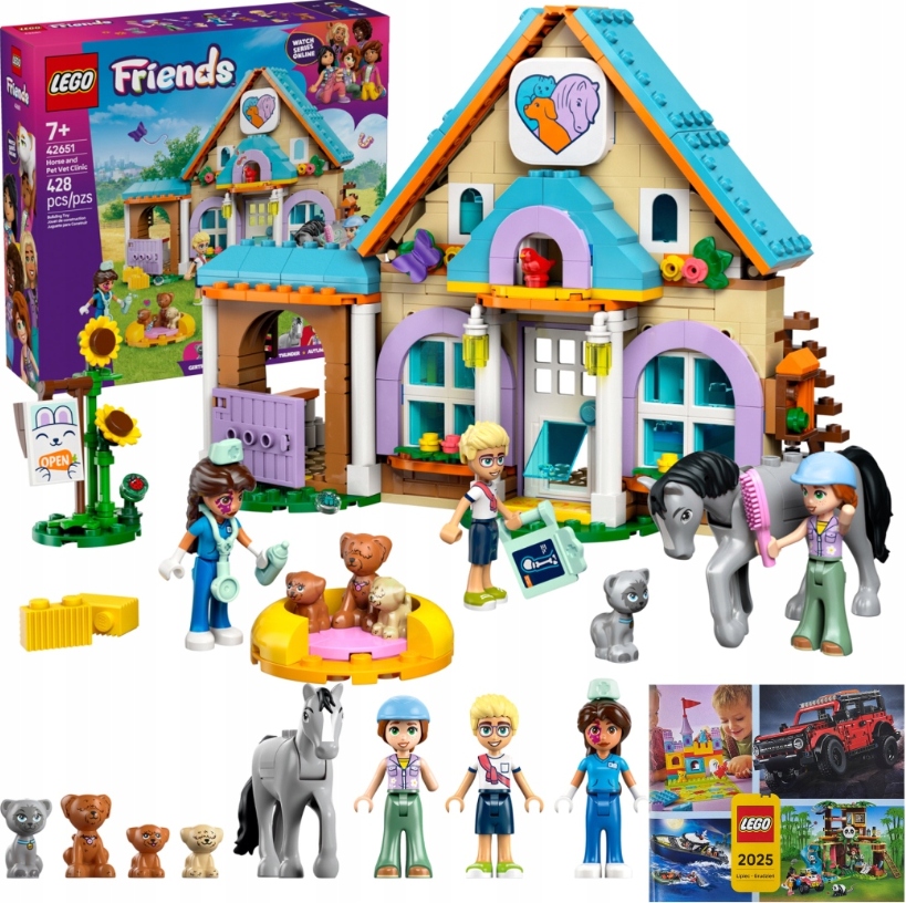 Klocki Lego Friends Klinika Weterynaryjna Lekarz Dla Zwierzat