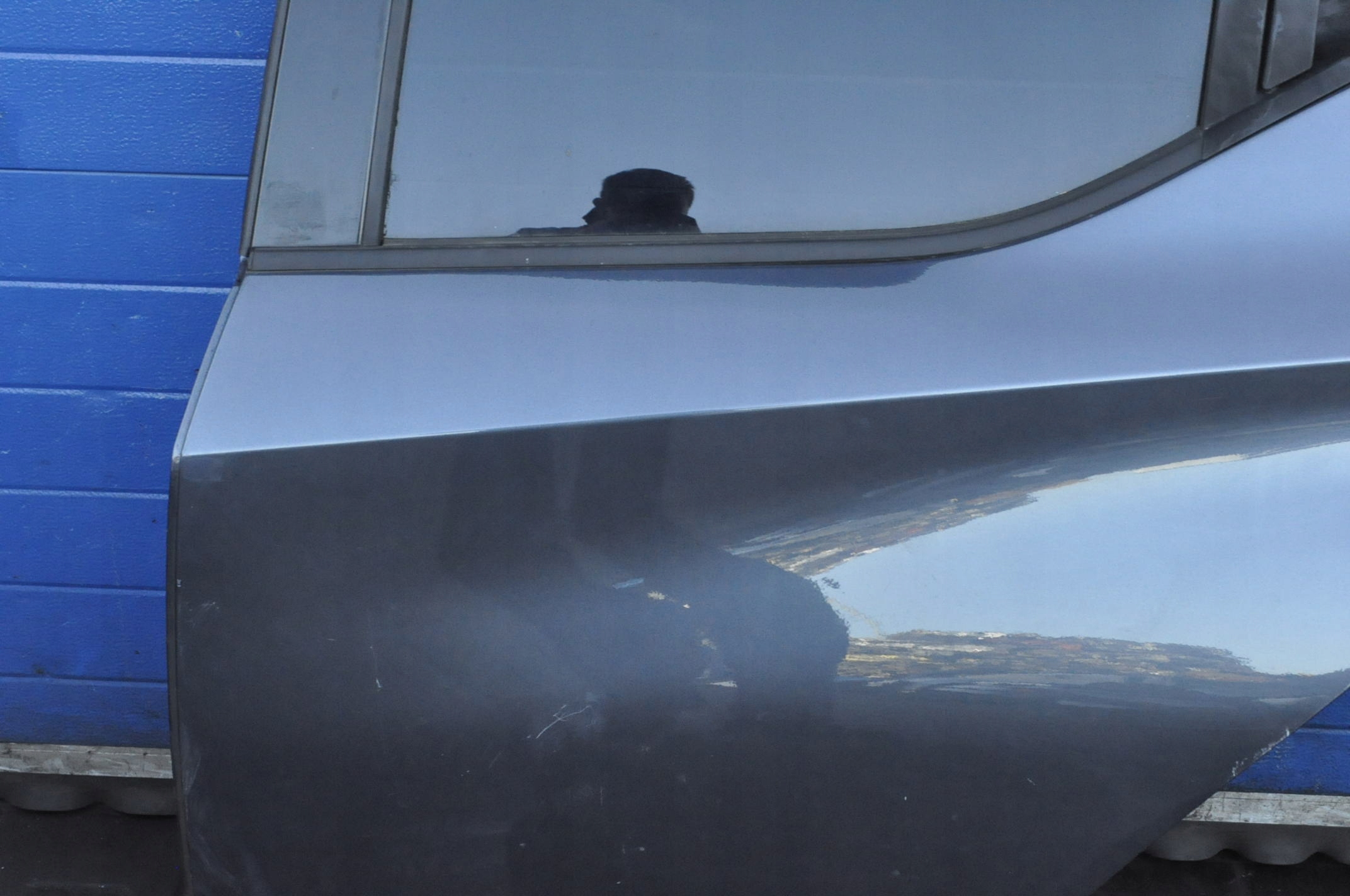 NISSAN MICRA K14 DRZWI LEWY TYŁ TYLNE Strona zabudowy tył - lewa