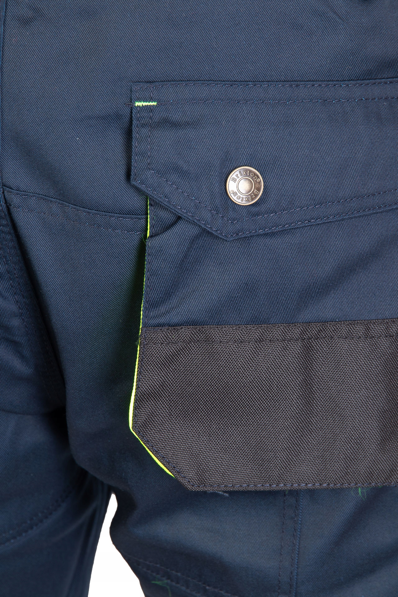 SPODNIE ROBOCZE MONTERSKIE MOCNE ODPINANE NOGAWKI Model APSZ