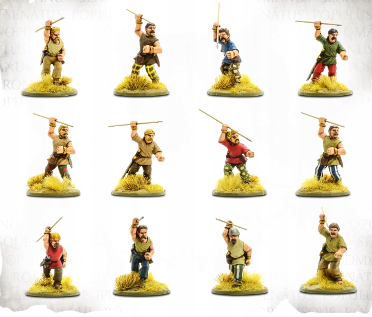 SPQR : Gaul Tribesmen with Javelins System Inne systemy