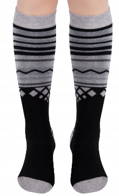 Set 2ks Ponožky snowboardové merino vlna silné teplé