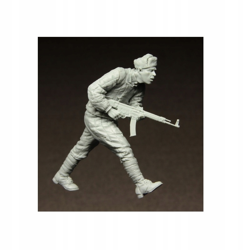 Běžící sovětský voják měřítko 1/35 Stalingrad