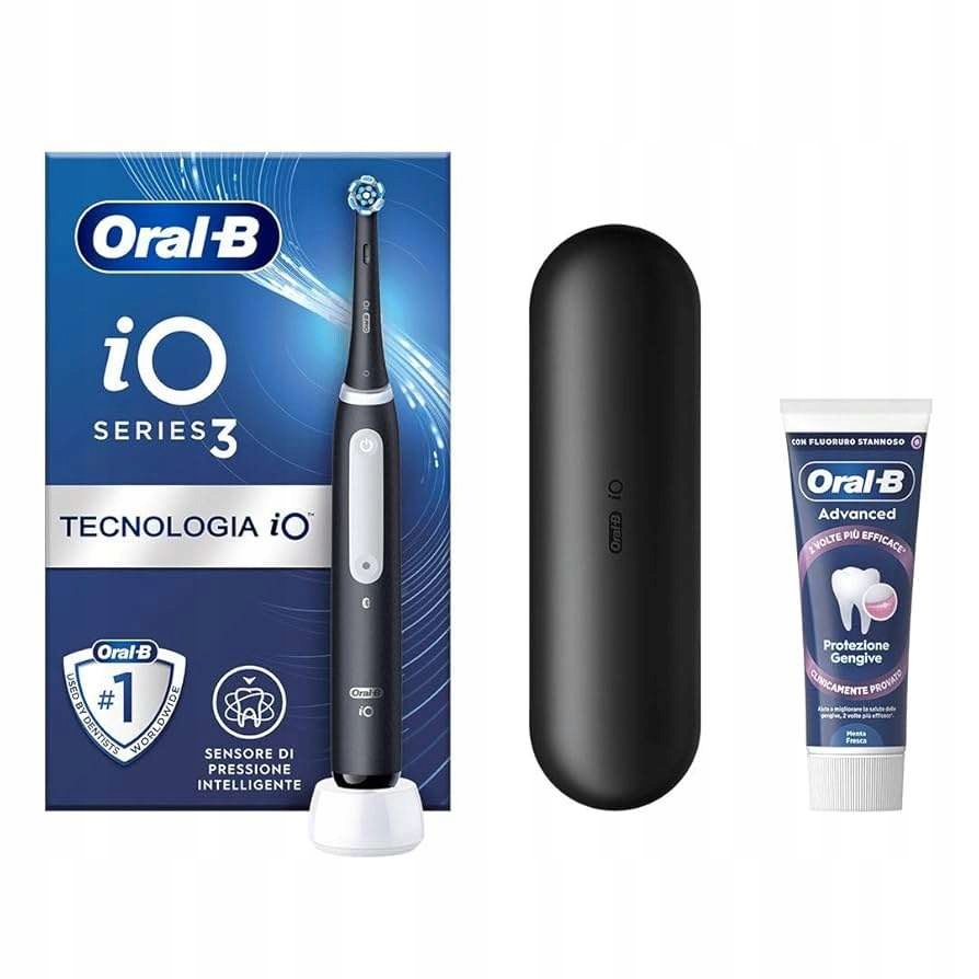 Szczoteczka elektryczna do zębów Oral-B iO Series 3 magnetyczna etui
