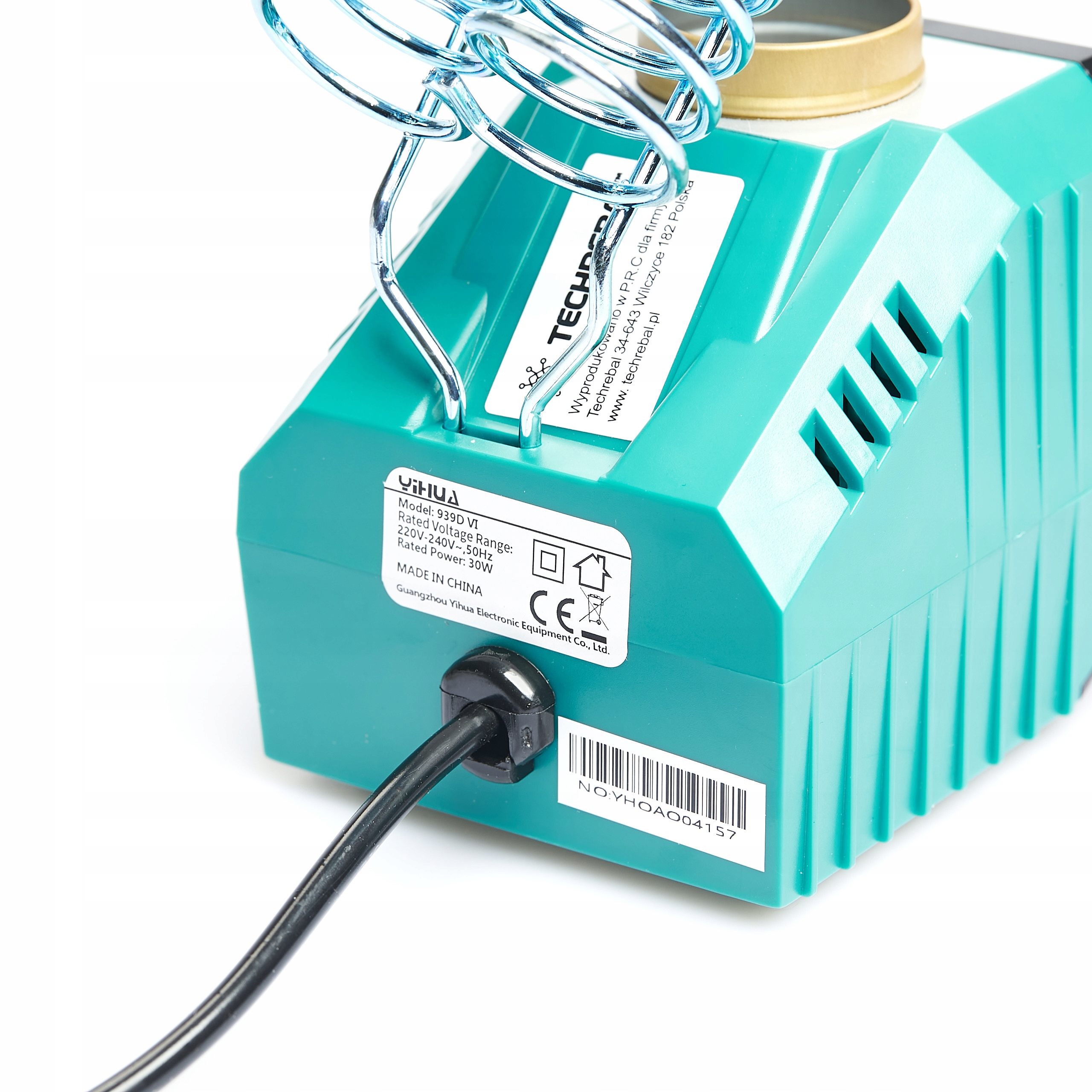 PIROGRAF WYPALARKA DO DREWNA 2 KOLBY Yihua 939D-VI 30W 20SZT KOŃCÓWEK Rodzaj grotowa