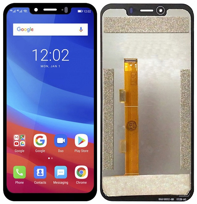 Ulefone Armor 6/6E LCD displej Obrazovka